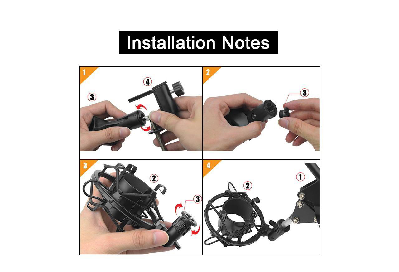 TOLEAP Microphone